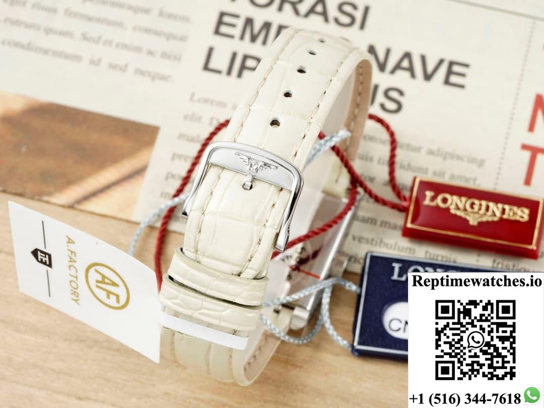 Longines Elegant L5.200.0.79.2 AF Factory Stick Hour Marker