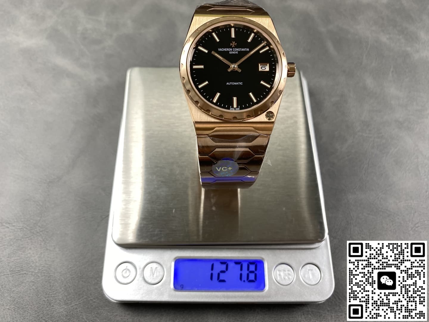 Vacheron Constantin Historiques 4200H-222J-B944 VC+ factory stick hour markers