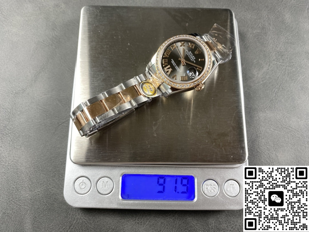 Rolex Datejust M278381RBR-0029 AR Factory Blue Crystal Watch Mirror