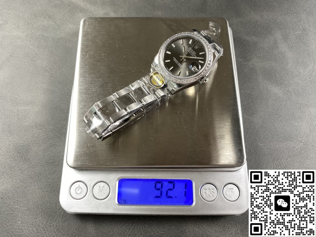 Rolex Datejust M278384rbr-0019 AR Factory Blue Crystal Watch Mirror