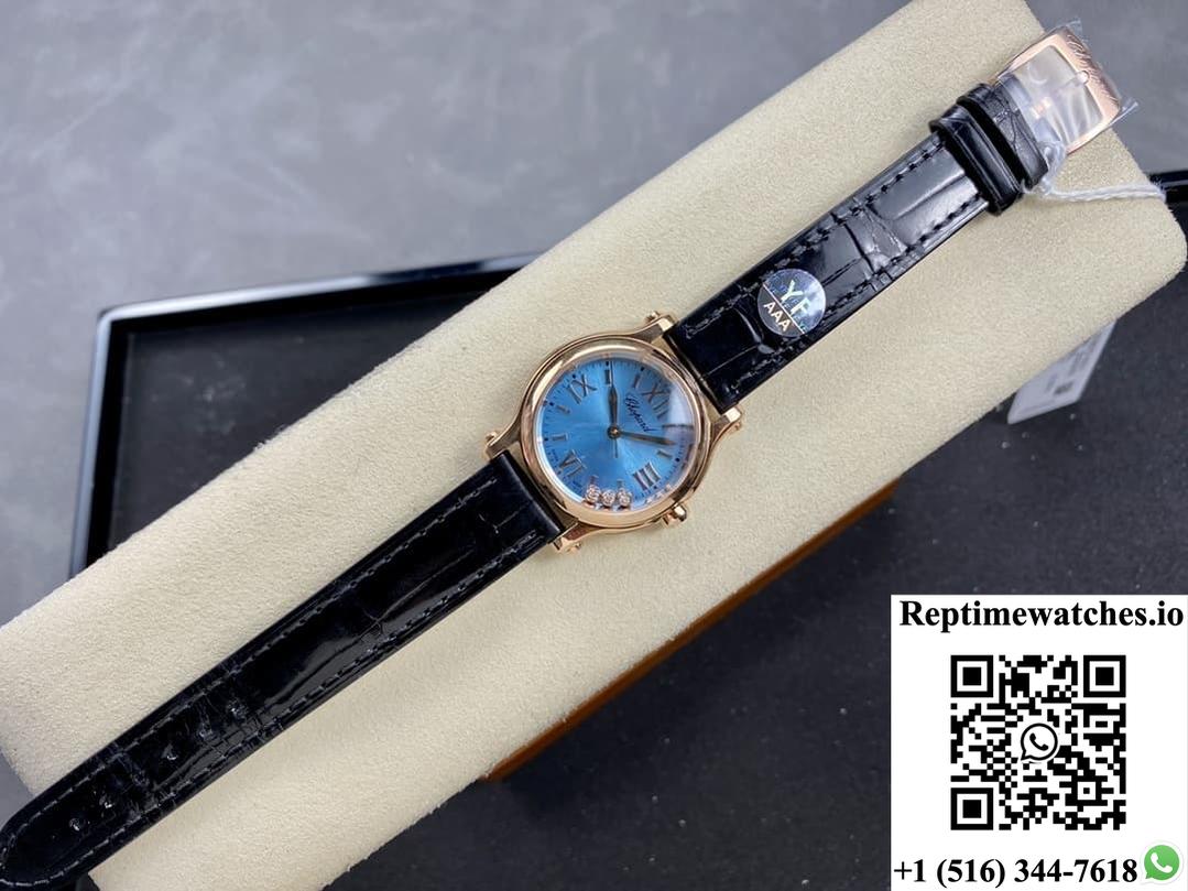 Chopard Happy Sport 278590-3010 Yf Factory Digital Hour Marker-Rep Time Watches
