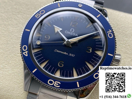 Omega Seamaster 234.30.41.21.03.001 VS Factory Anti-magnetic function