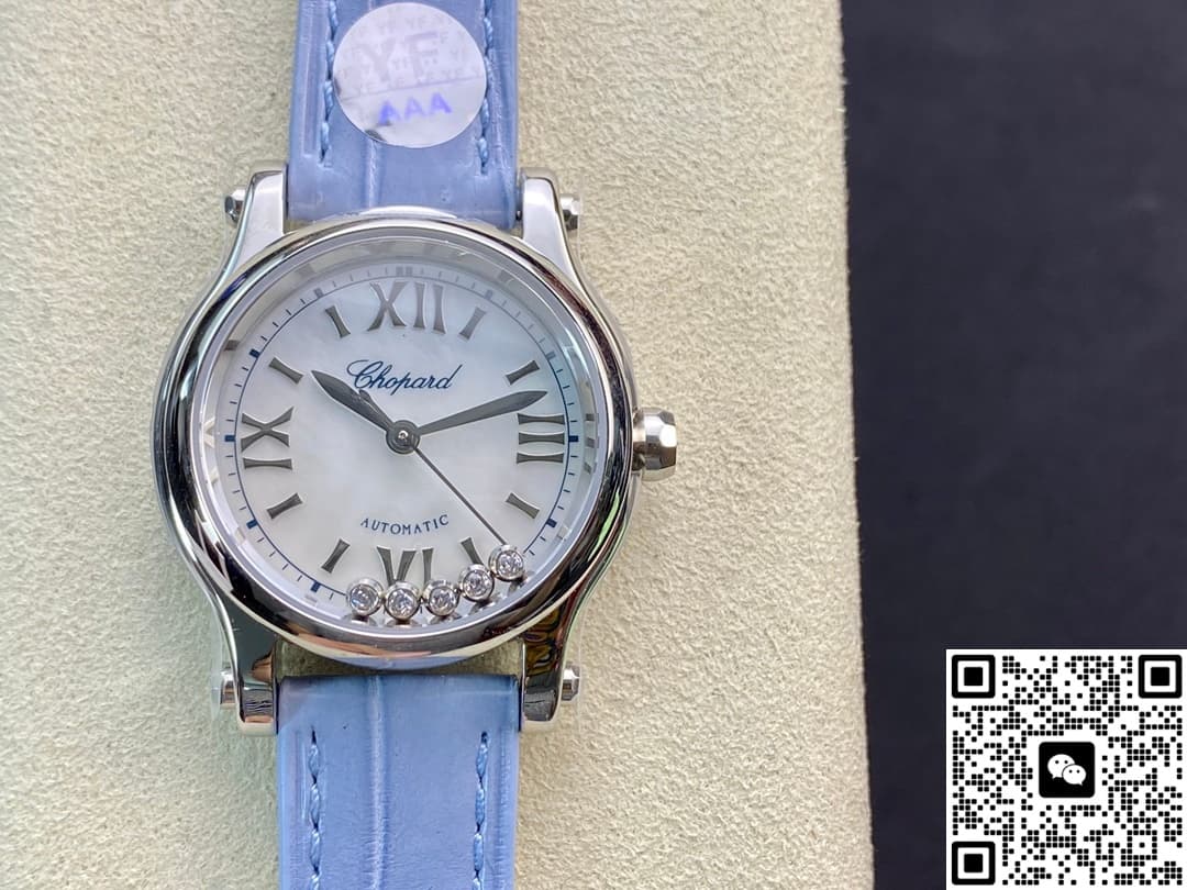 Chopard Happy Sport YF Factory Transparent Back