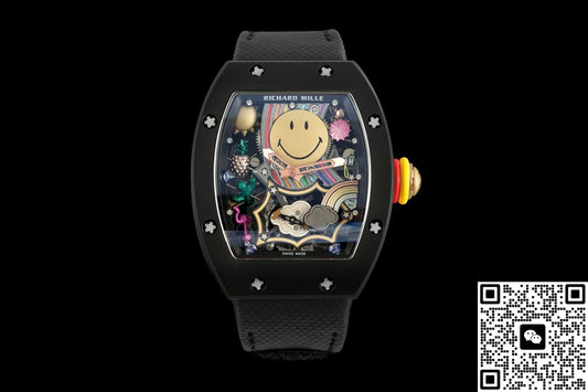 Richard Mille RM 88 NEW Factory Smiley Face Dial