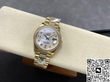 Rolex Day-Date M128348rbr-0019 8+ factory gold color case