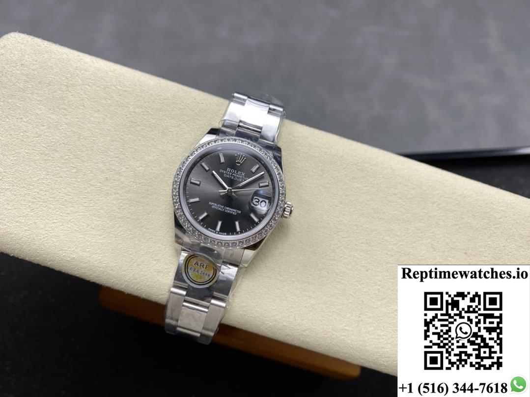 Rolex Datejust M278384rbr-0019 AR Factory Blue Crystal Watch Mirror