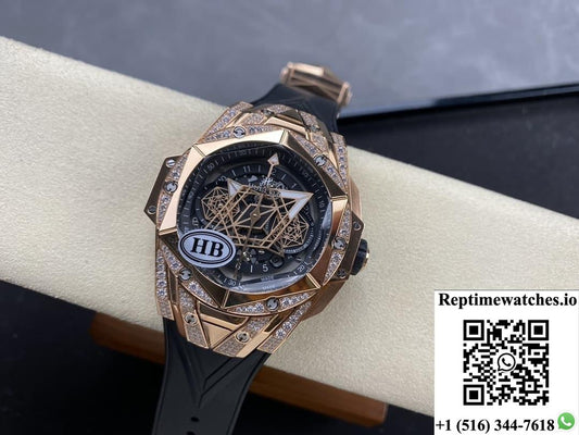 Hublot BIG BANG 418.OX.1108.RX.MXM19 HB Factory Chronograph Function