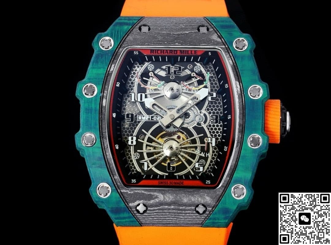 Richard Mille RM21-01 RM Factory Orange Rubber