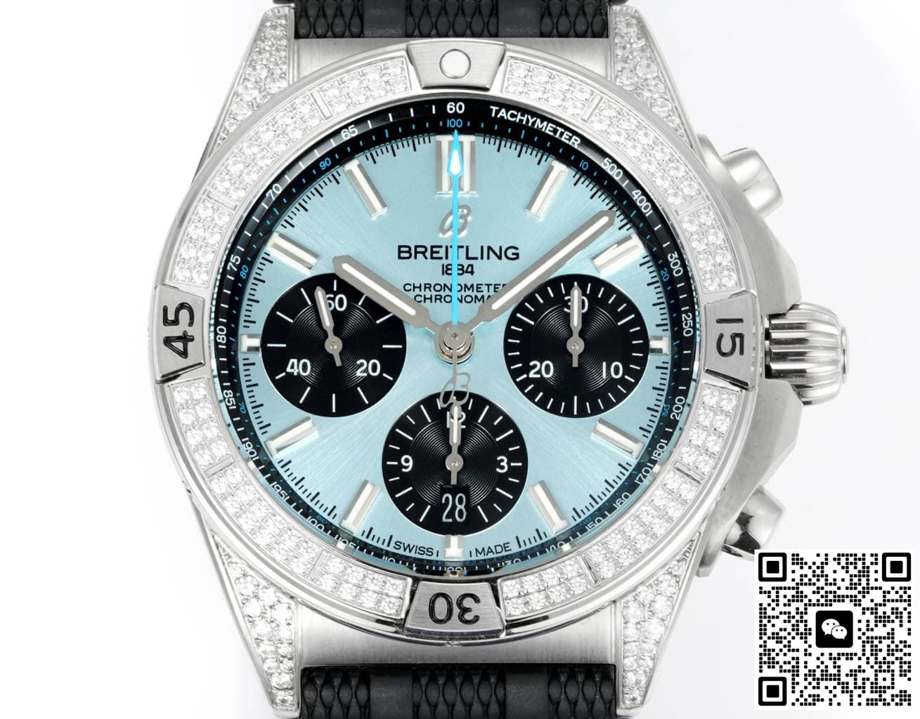 Breitling Chronomat PB0134101C1S2 BLS Factory Rubber Strap