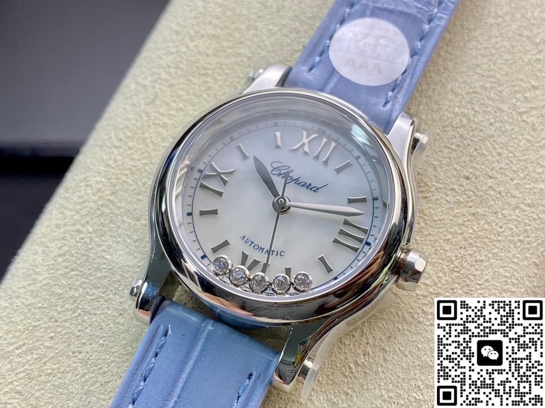 Chopard Happy Sport YF Factory Transparent Back