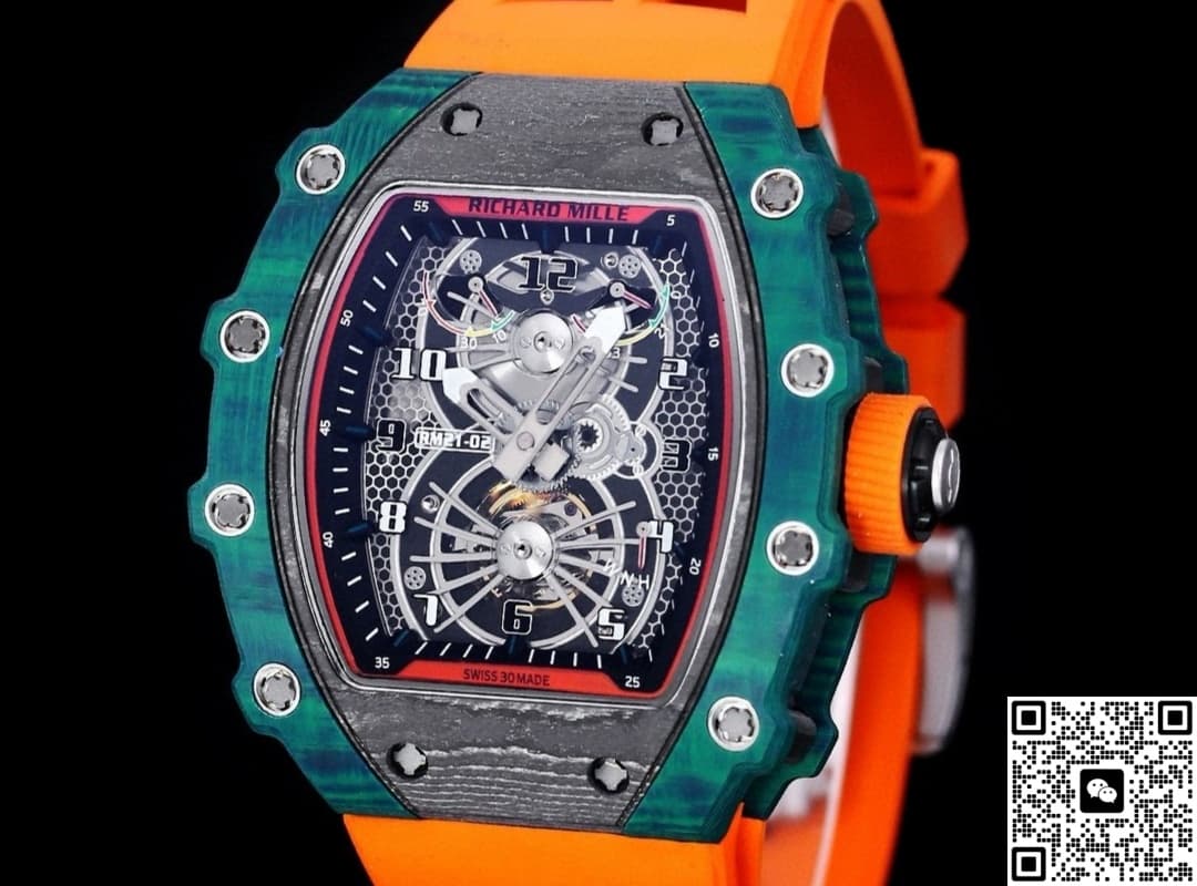 Richard Mille RM21-01 RM Factory Orange Rubber