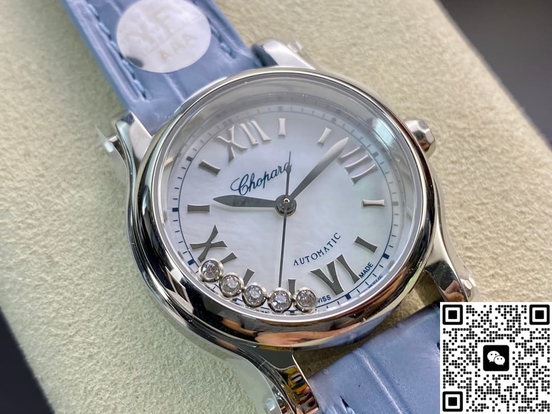 Chopard Happy Sport YF Factory Transparent Back