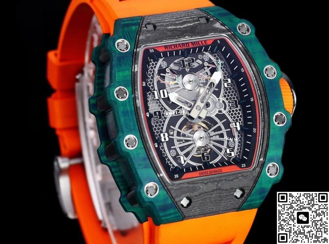 Richard Mille RM21-01 RM Factory Orange Rubber