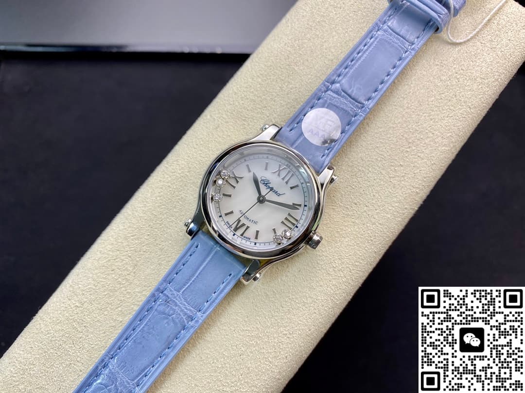 Chopard Happy Sport YF Factory Transparent Back