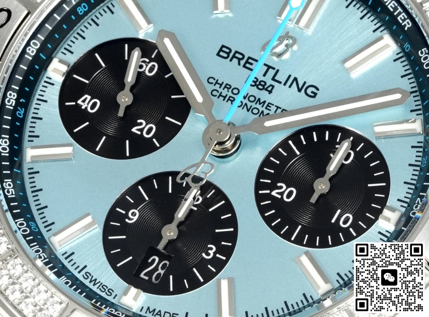 Breitling Chronomat PB0134101C1S2 BLS Factory Rubber Strap