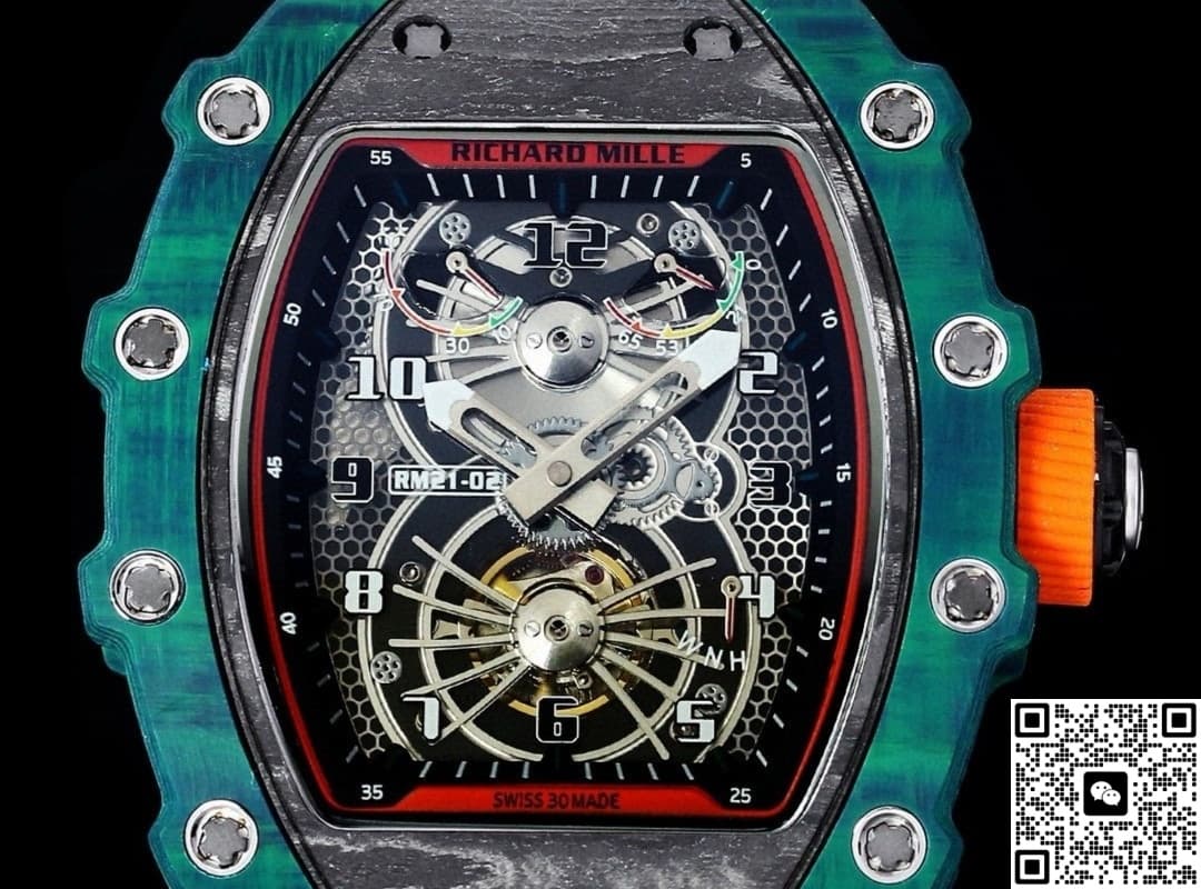 Richard Mille RM21-01 RM Factory Orange Rubber
