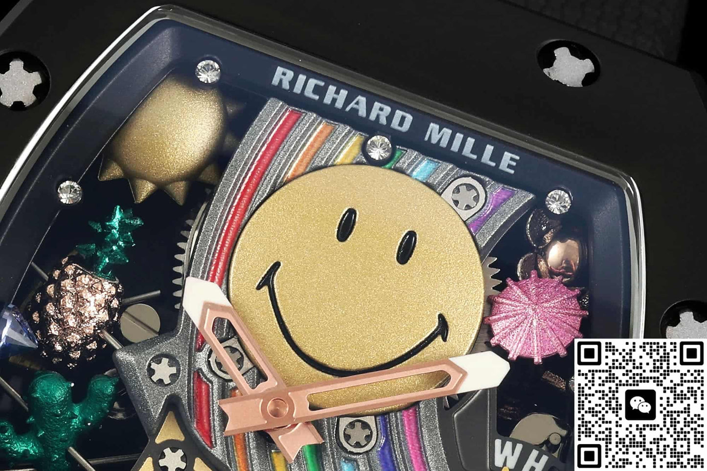 Richard Mille RM 88 NEW Factory Smiley Face Dial