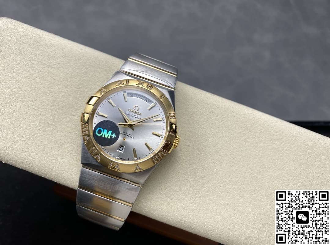 Omega Constellation 123.25.38.22.02.002 OM Factory 8602 Movement