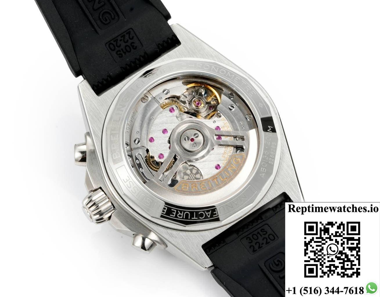 Breitling Chronomat PB0134101C1S2 BLS Factory Rubber Strap