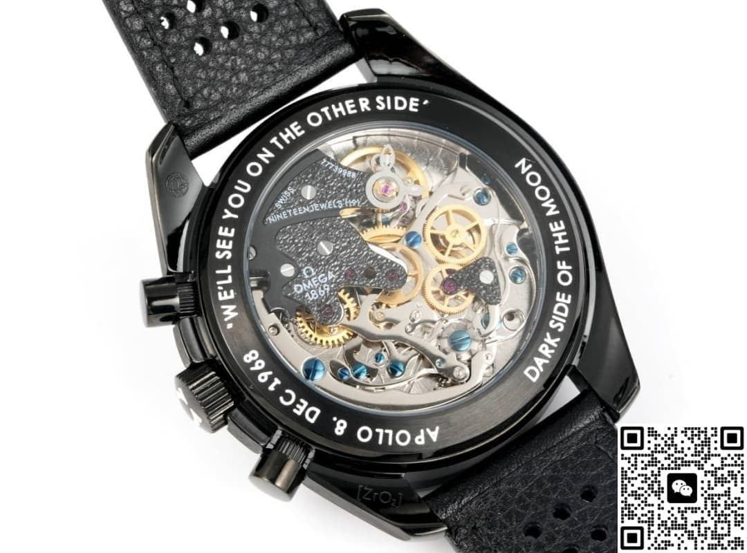 Omega Speedmaster 310.92.44.50.01.001 TW Factory Timing