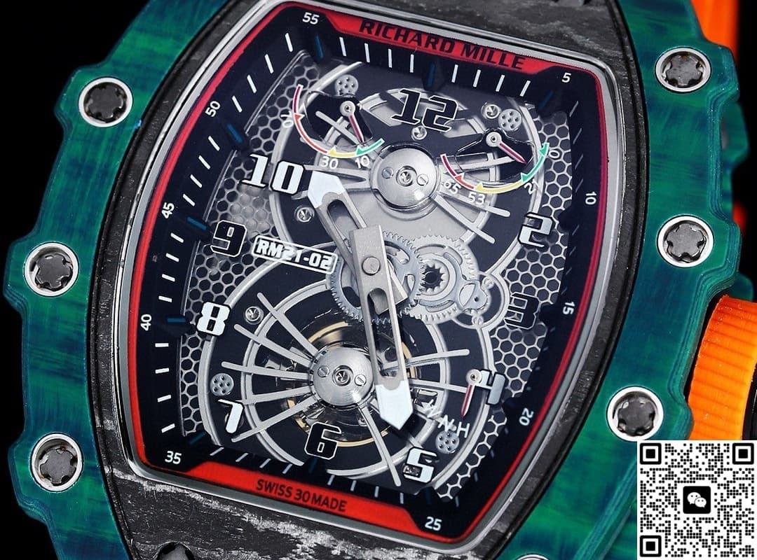 Richard Mille RM21-01 RM Factory Orange Rubber