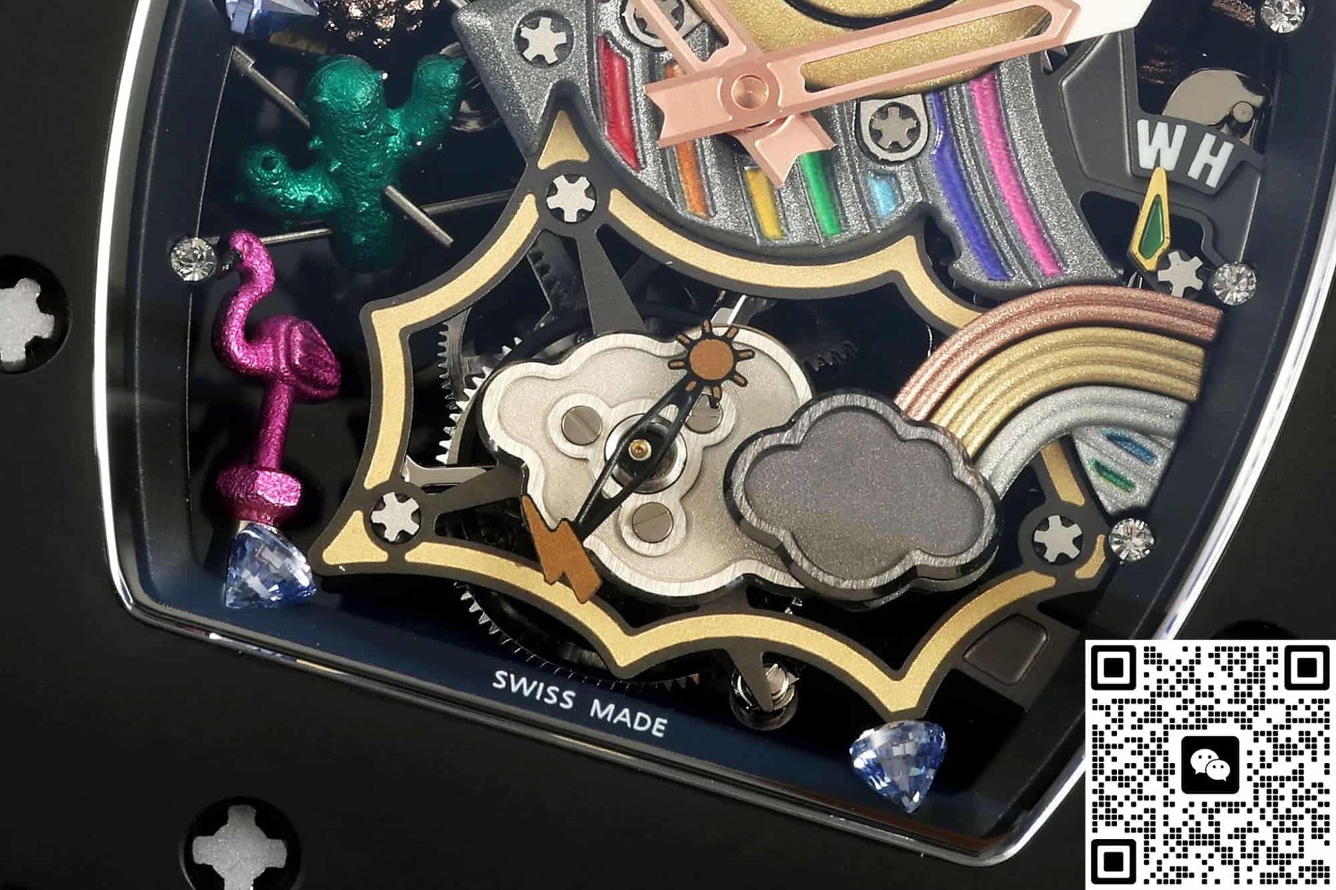 Richard Mille RM 88 NEW Factory Smiley Face Dial