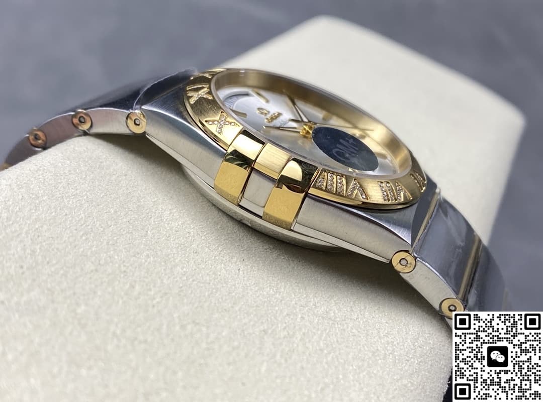 Omega Constellation 123.25.38.22.02.002 OM Factory 8602 Movement