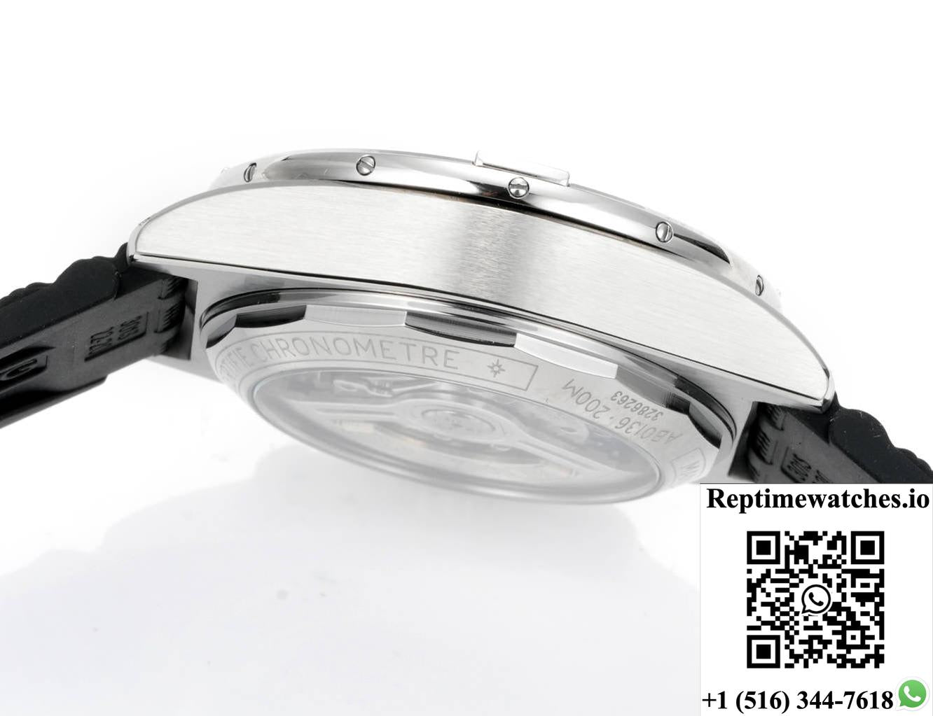 Breitling Chronomat PB0134101C1S2 BLS Factory Rubber Strap