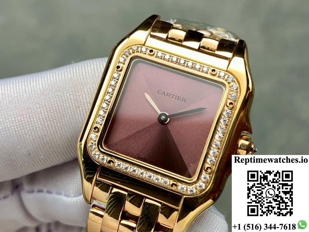 Cartier Panthere WJPN0035 AF Factory Rose Gold
