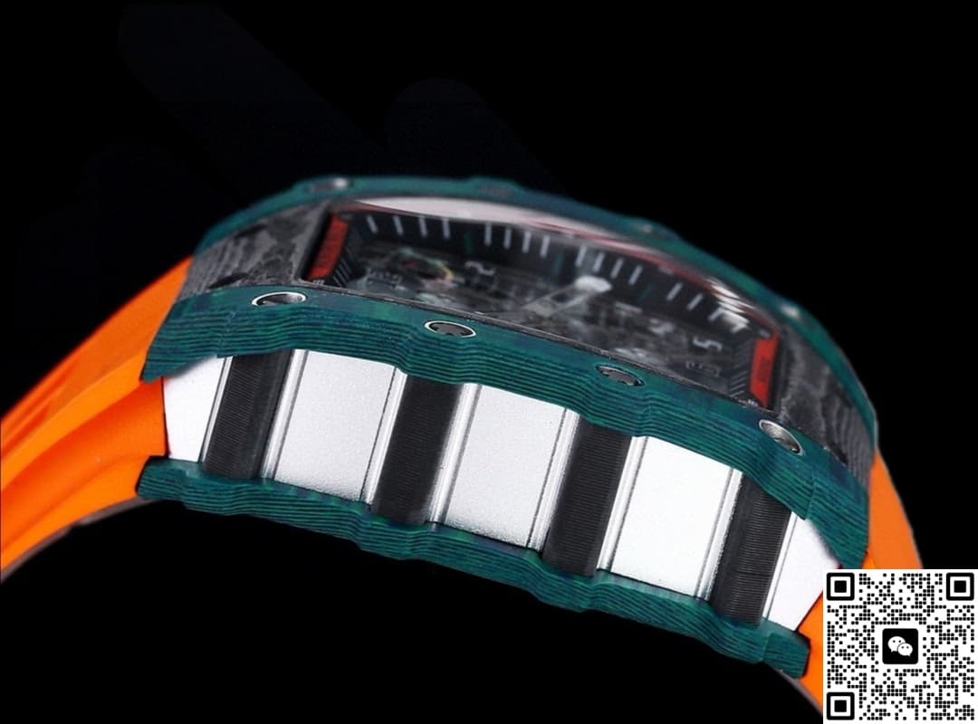 Richard Mille RM21-01 RM Factory Orange Rubber