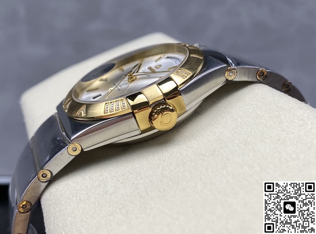 Omega Constellation 123.25.38.22.02.002 OM Factory 8602 Movement