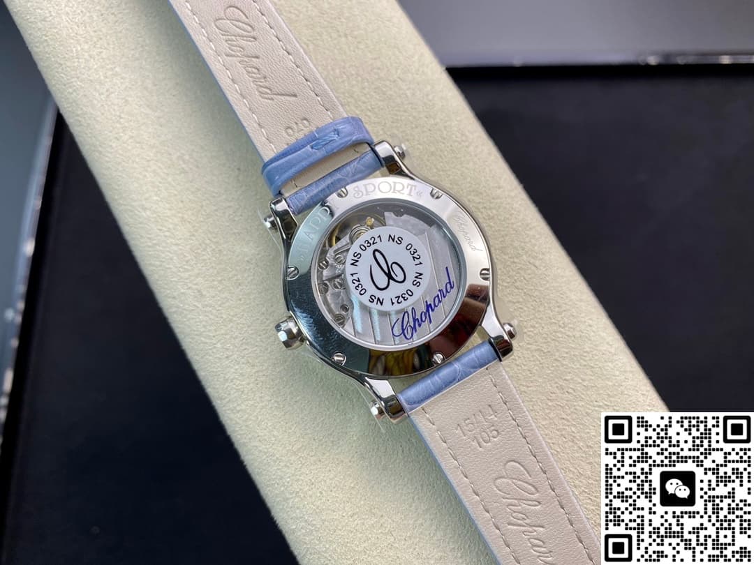 Chopard Happy Sport YF Factory Transparent Back