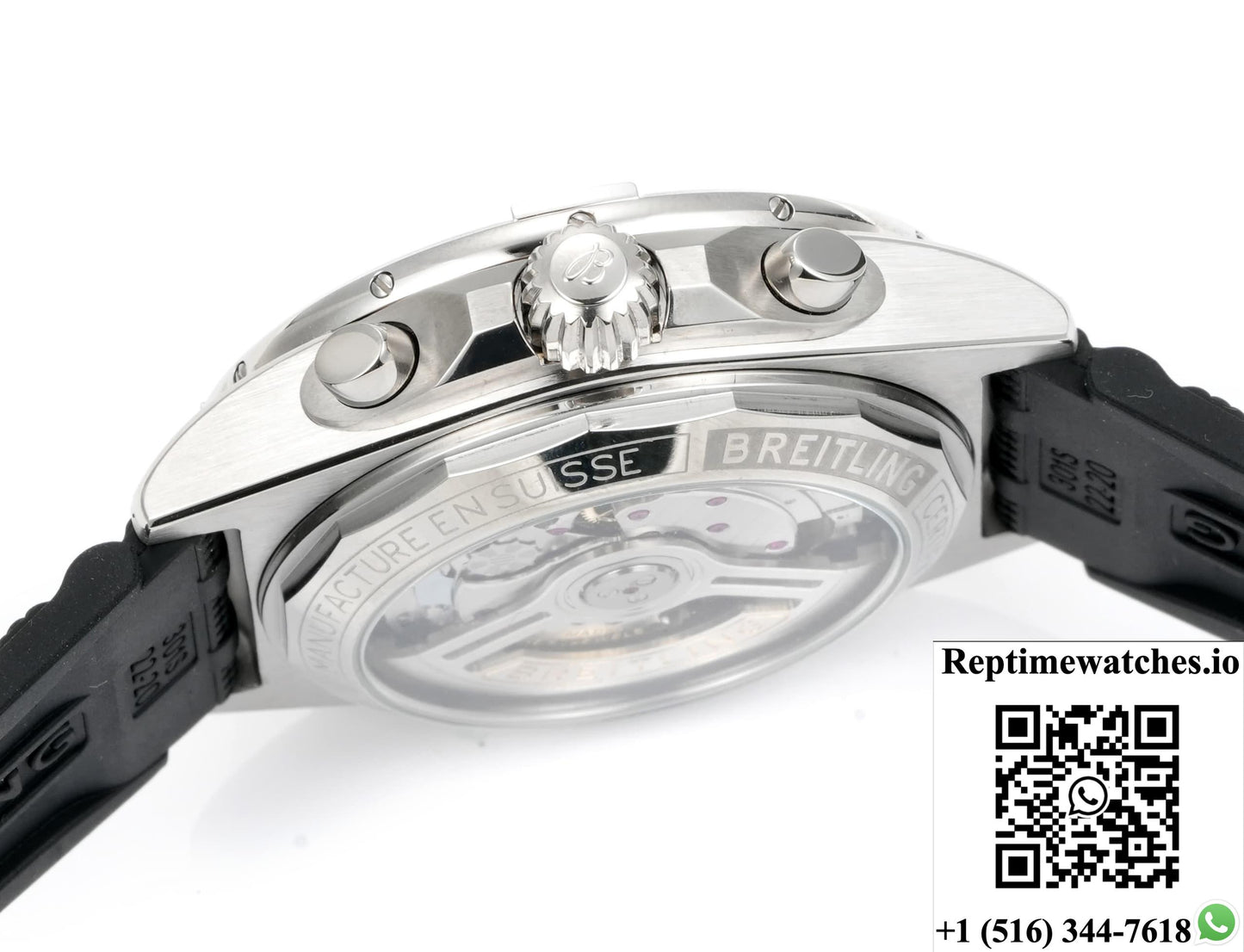 Breitling Chronomat PB0134101C1S2 BLS Factory Rubber Strap