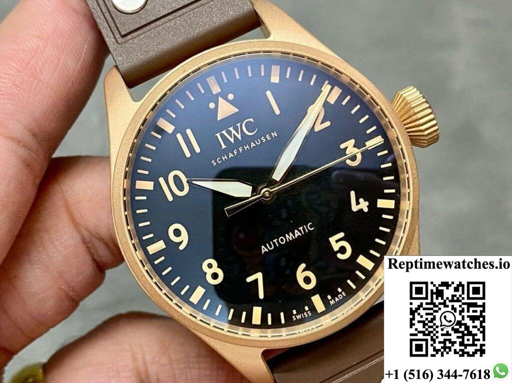 IWC PILOT IW329703-02 M+ FACTORY COPPER BEZEL