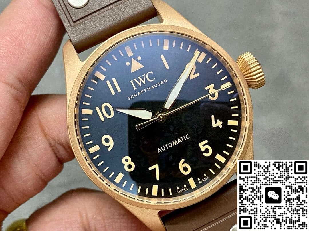 IWC Pilot IW329703-02 M+ Factory Copper Bezel