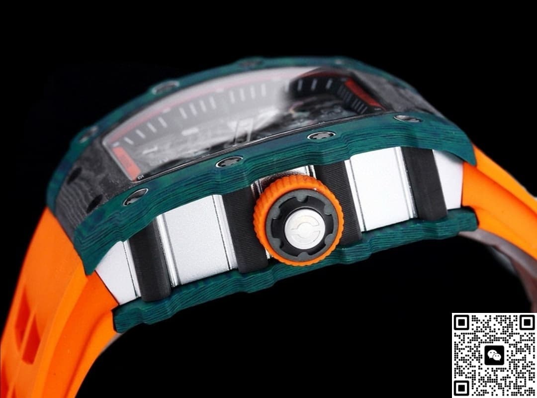 Richard Mille RM21-01 RM Factory Orange Rubber