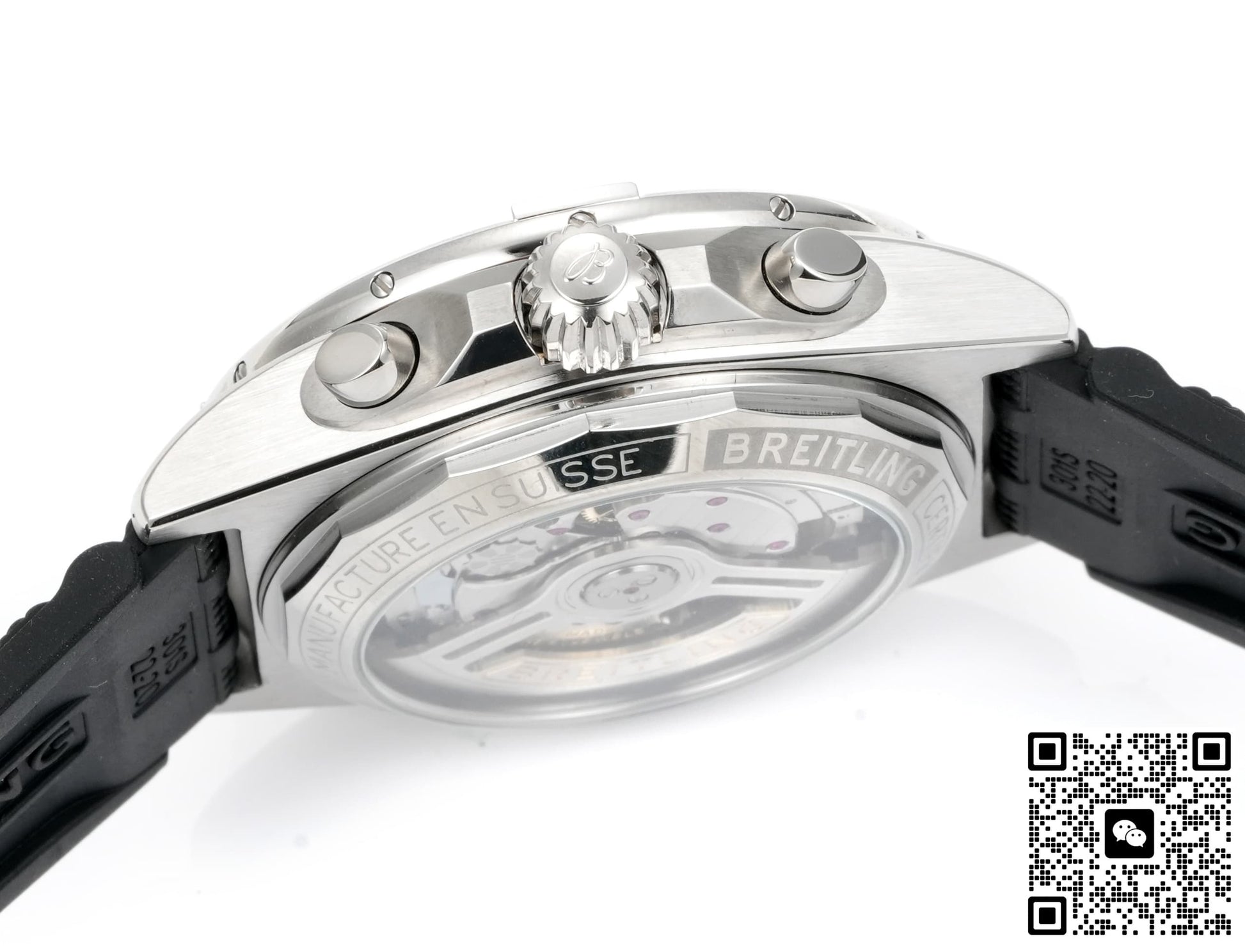 Breitling Chronomat PB0134101C1S2 BLS Factory Rubber Strap
