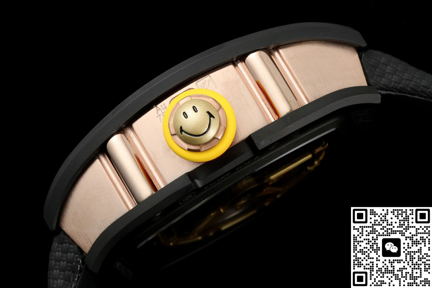 Richard Mille RM 88 NEW Factory Smiley Face Dial