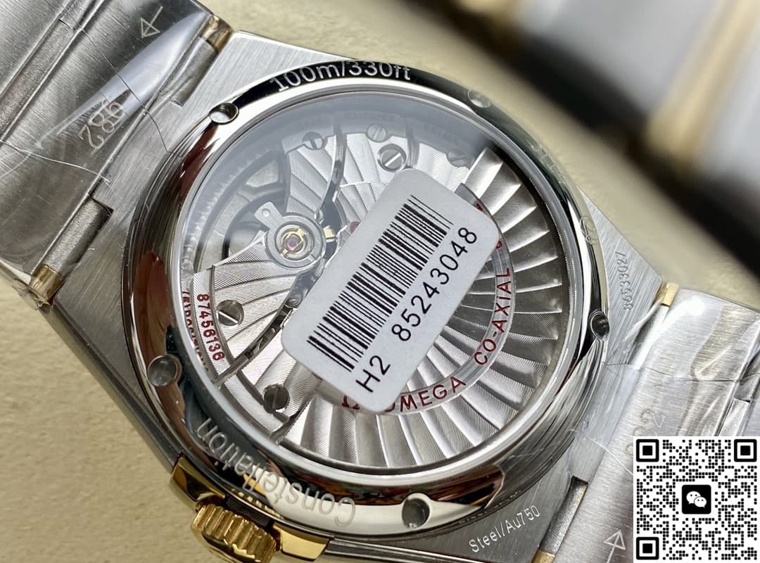 Omega Constellation 123.25.38.22.02.002 OM Factory 8602 Movement