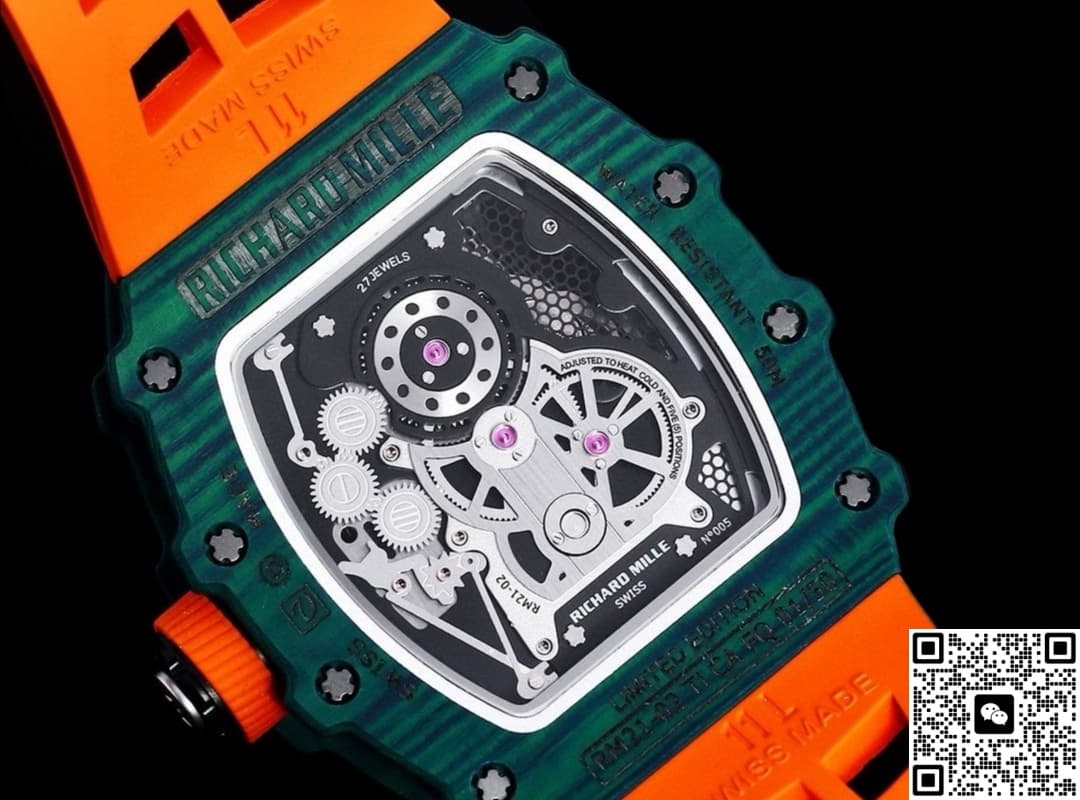 Richard Mille RM21-01 RM Factory Orange Rubber
