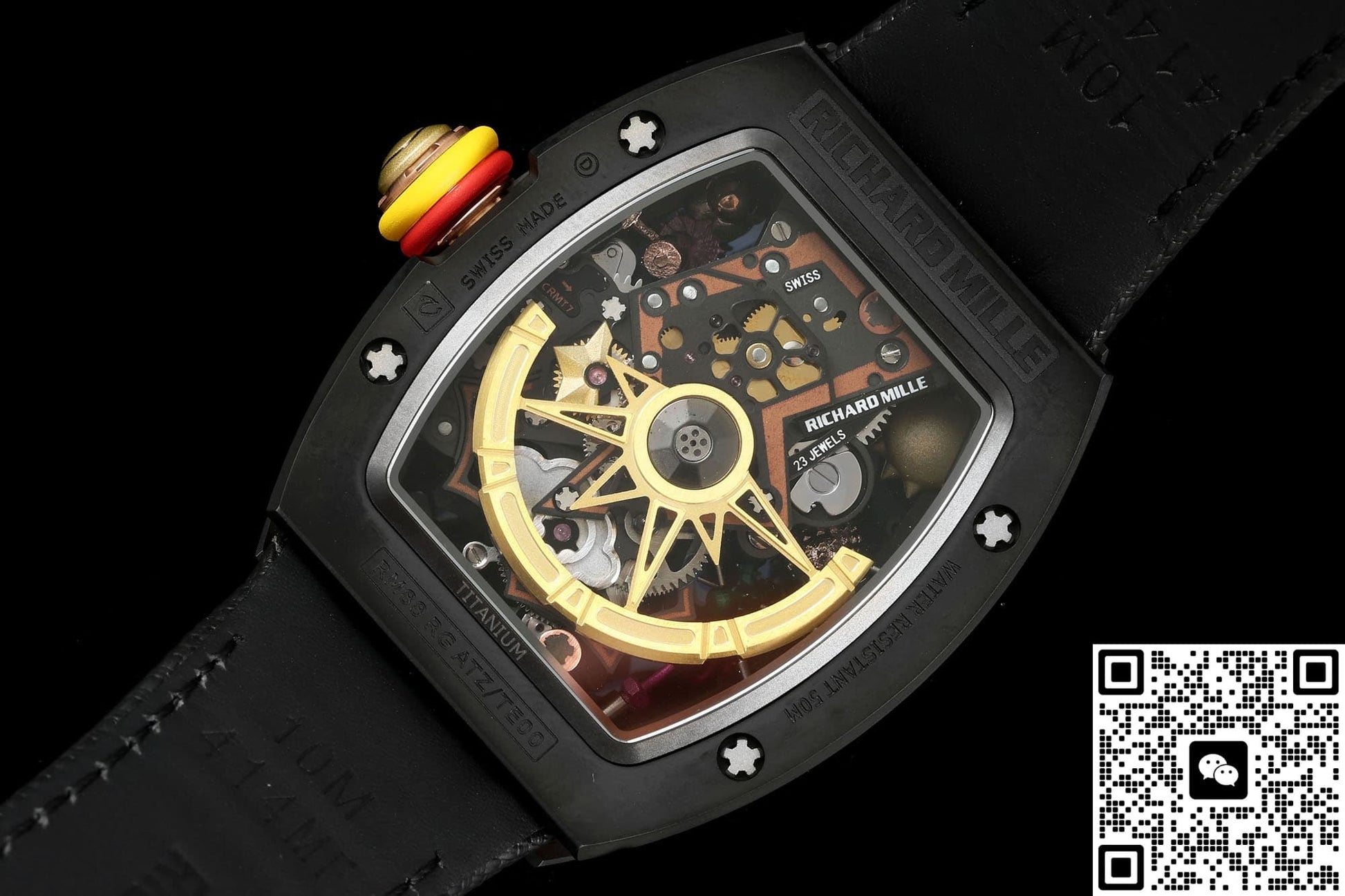 Richard Mille RM 88 NEW Factory Smiley Face Dial