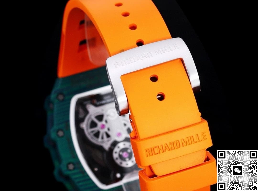 Richard Mille RM21-01 RM Factory Orange Rubber