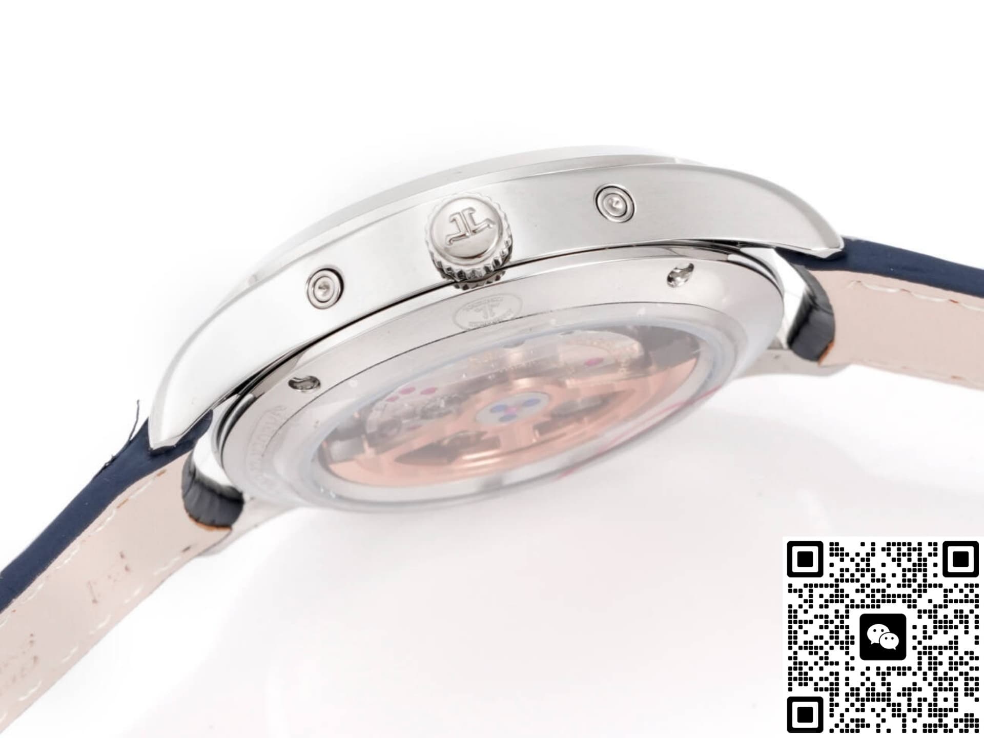 Jaeger LeCoultre Master QZE15H84 5C Factory Week Display
