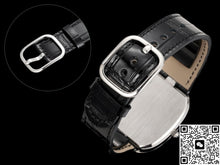 Patek Philippe GOLDEN ELLIPSE 5738-50P-001 OMF Factory Alligator Leather