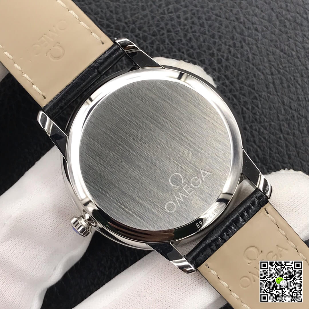 Omega De Ville 424.13.40.21.01.001 ZF Factory Black Dial