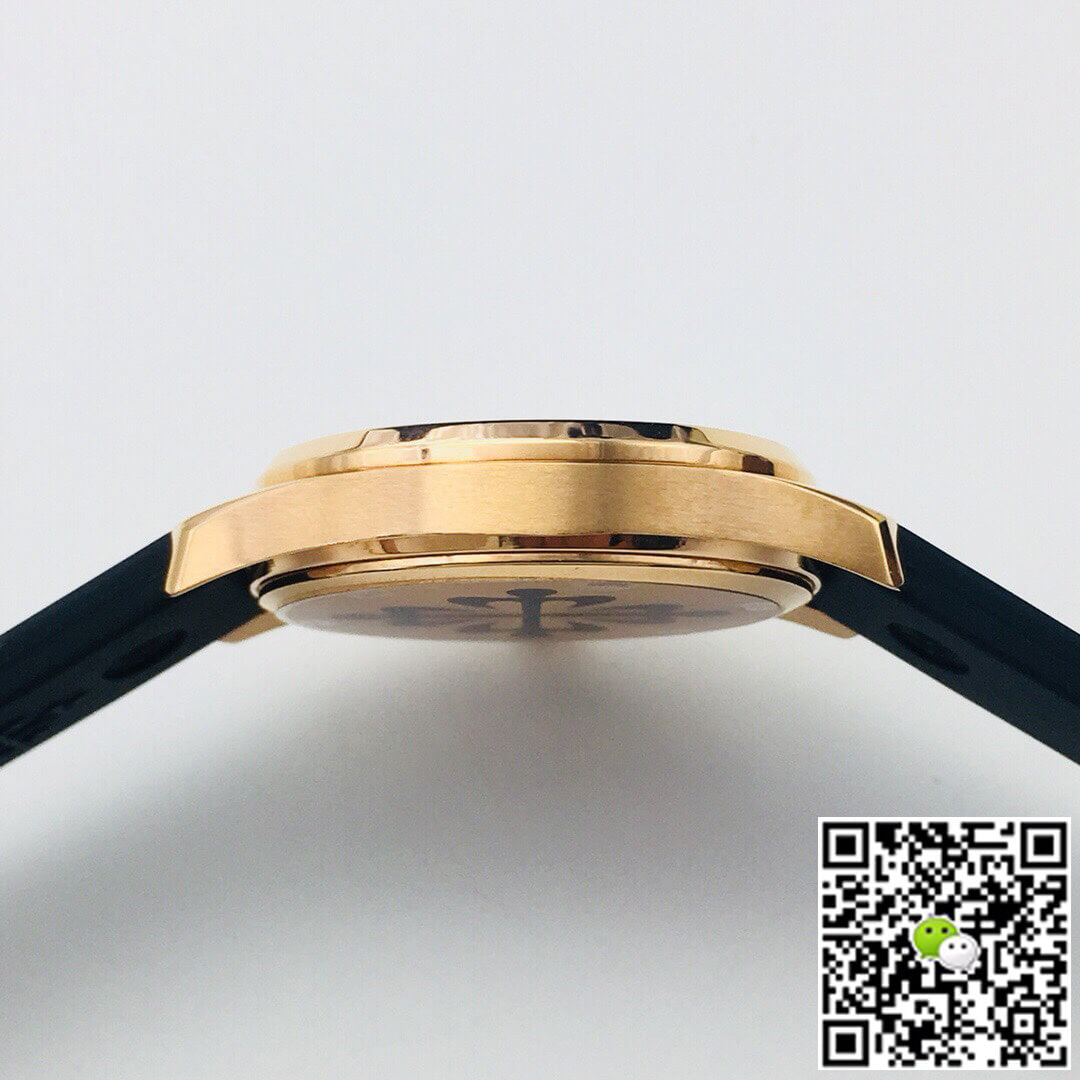 Patek Philippe Aquanaut 5067A Quartz Movement PPF Factory Rose Gold Case