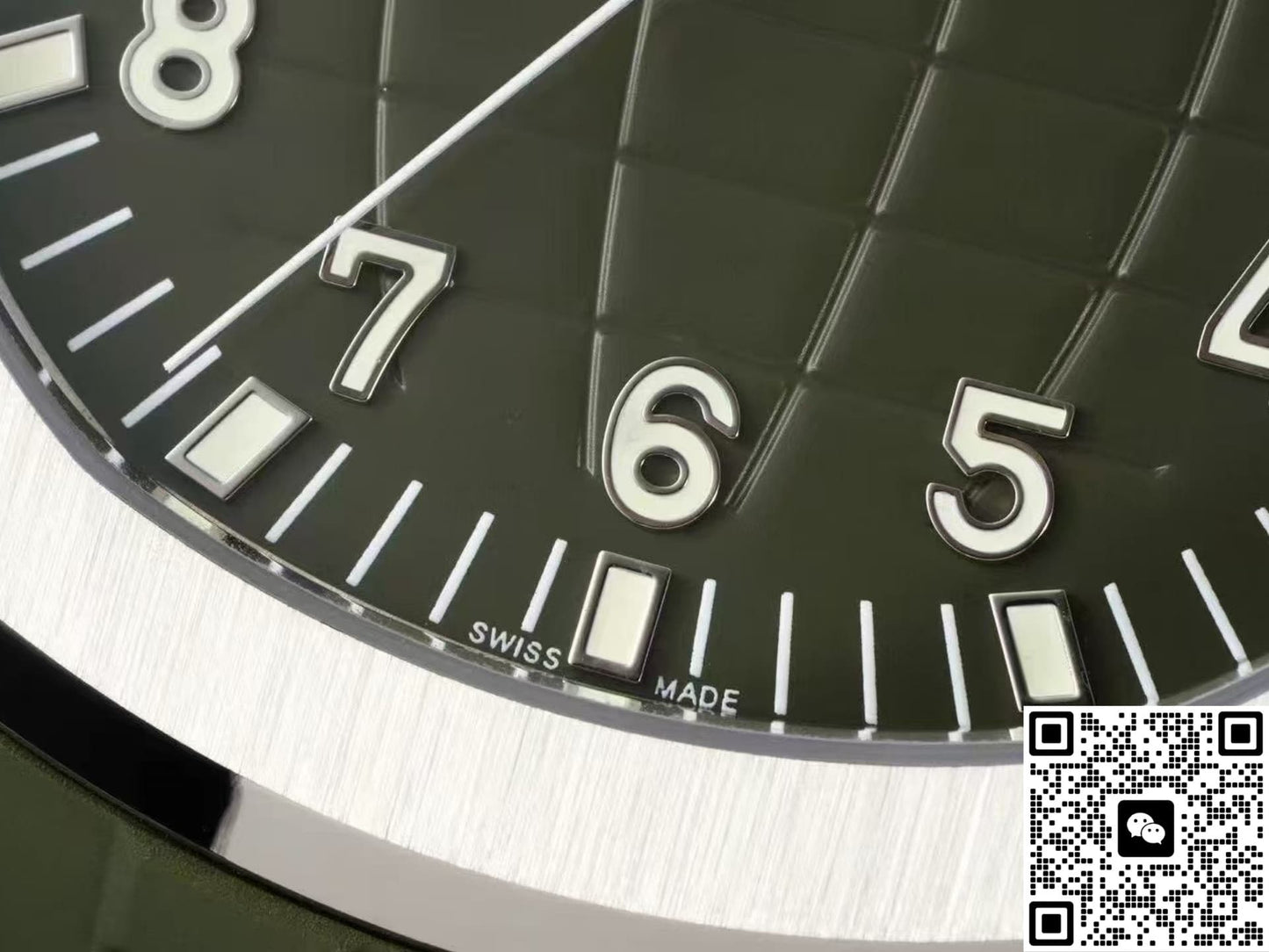 Patek Philippe Aquanaut 5168G-010 DDF Factory Date Display