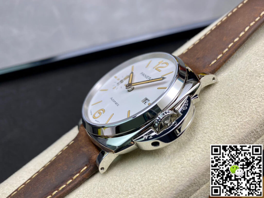 Panerai Luminor PAM01046 VS Factory White Dial