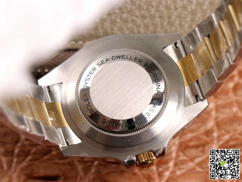 Rolex Sea Dweller M126603 V3 GM Factory Rose Gold Black Dial