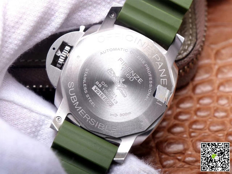 Panerai Submersible Verde Militare PAM1055 VS Factory Matte-Green Dial
